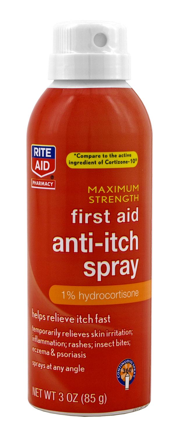 Rite Aid First Aid AntiItch Spray