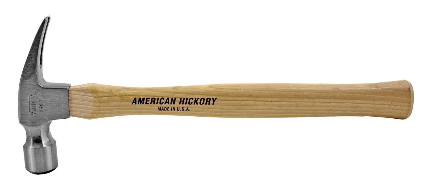 24oz Steel Rip Framing Traditional Hammer with Wooden Handle