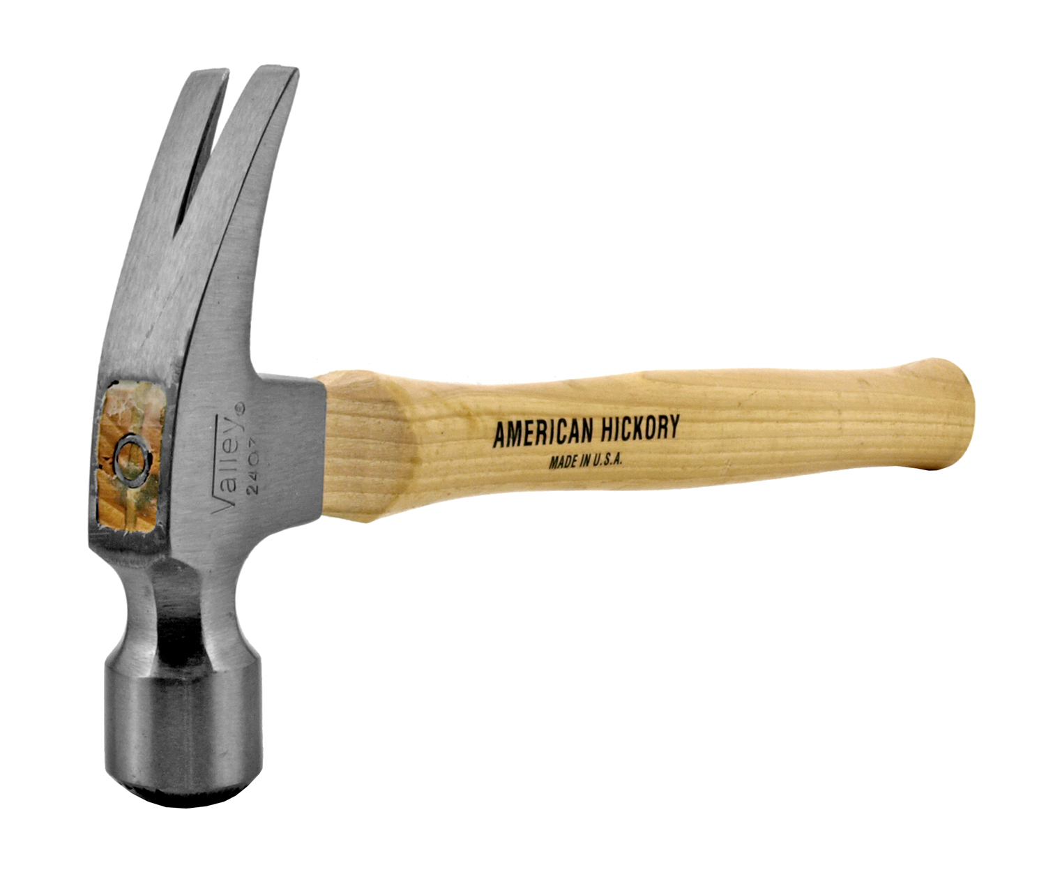24oz Steel Rip Framing Traditional Hammer with Wooden Handle