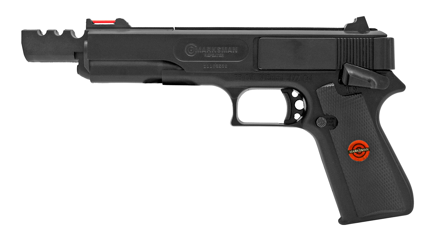 Marksman Zombie Splat MultiAmmo Air Pistol and Target Set