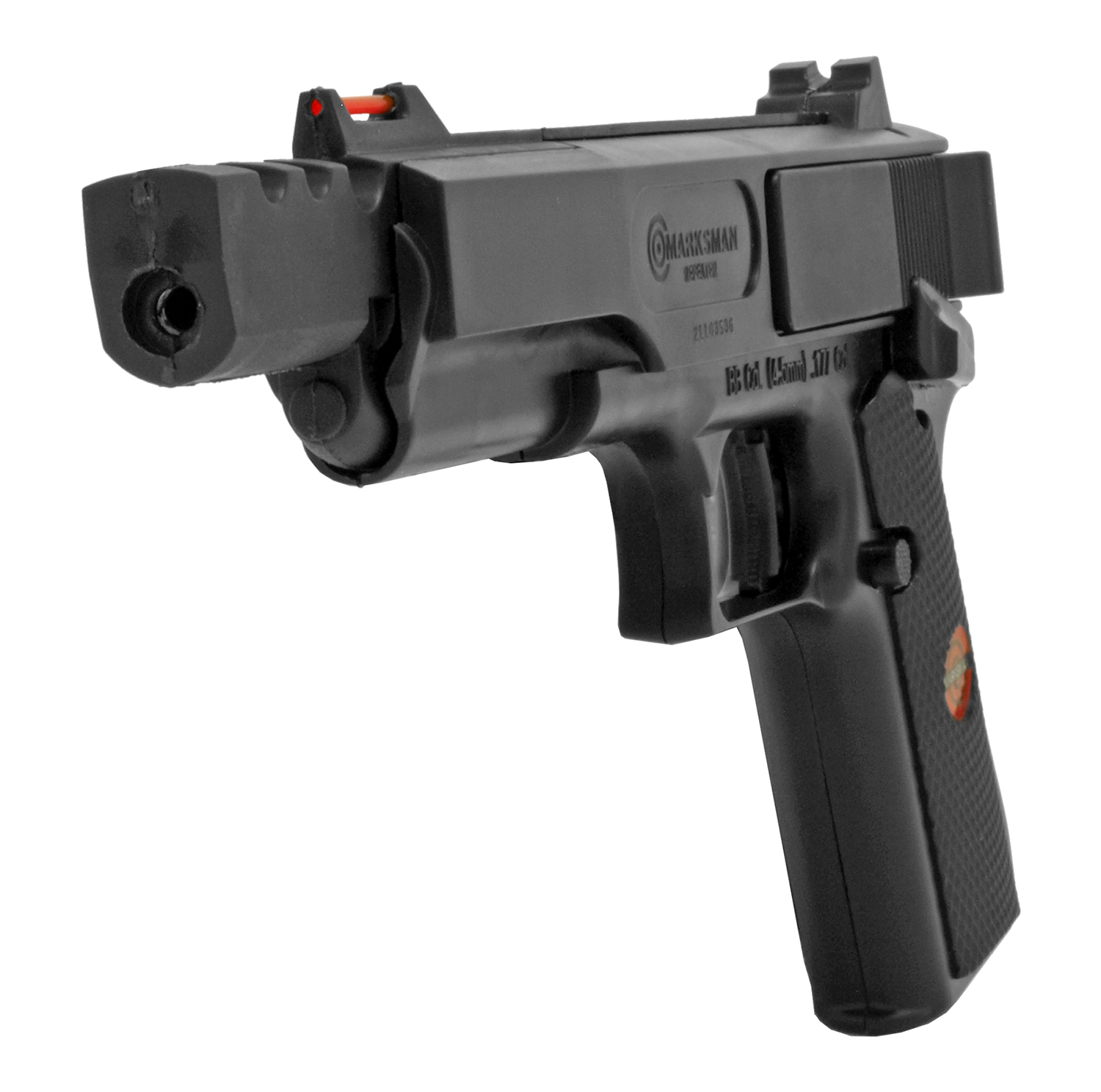 Marksman Zombie Splat MultiAmmo Air Pistol and Target Set