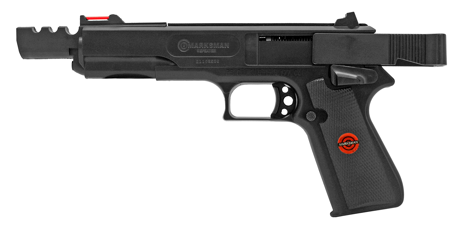 Marksman Zombie Splat MultiAmmo Air Pistol and Target Set