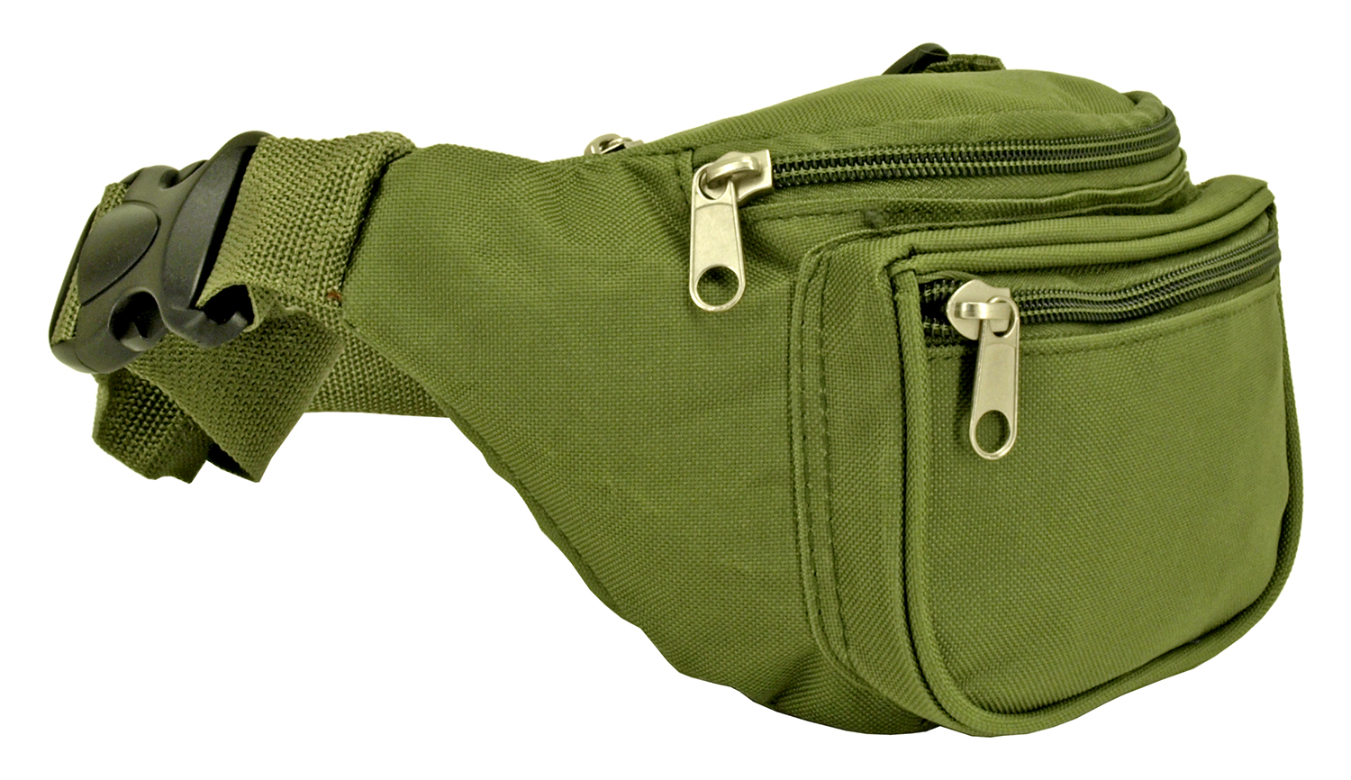 Medium Daily Fanny Pack with Pouch Olive Green