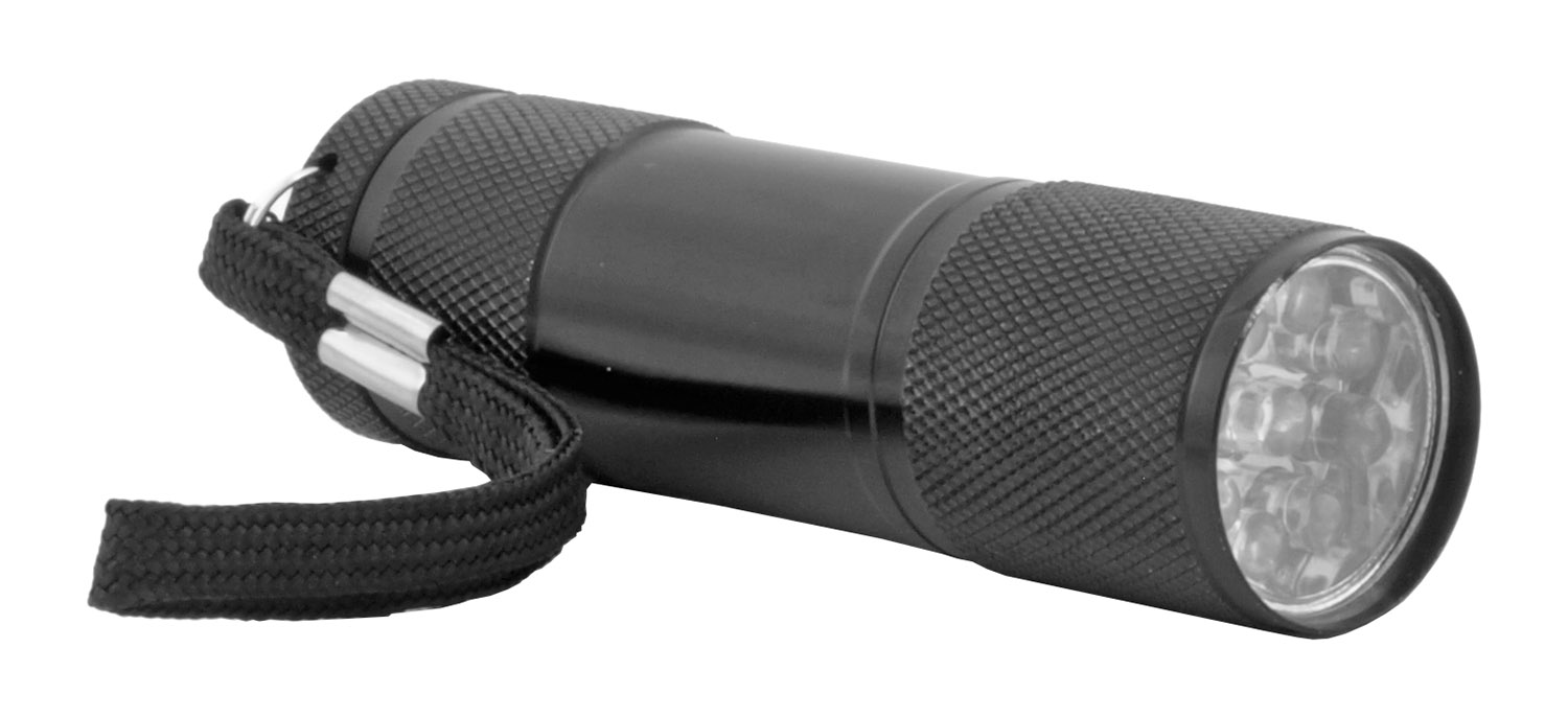 Ultra Bright Mini COB LED Tactical Flashlight with Wrist Strap