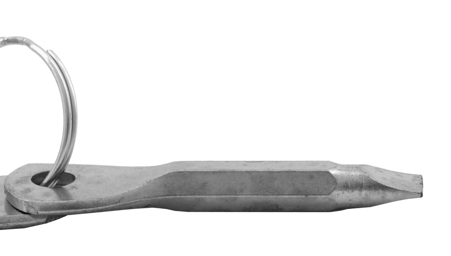 Phillips Head and Flat Head Screwdriver Keychain