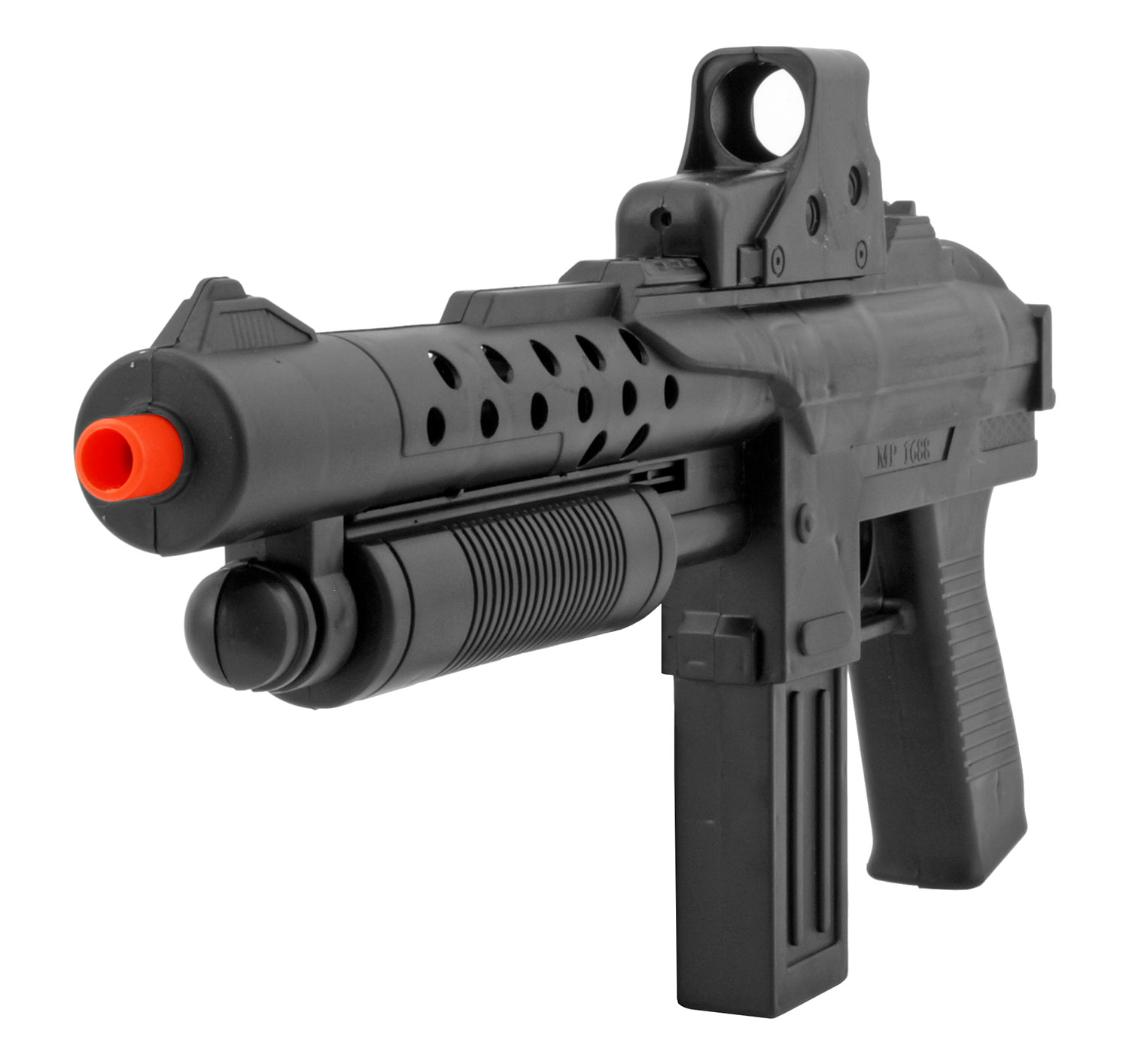 UK Arms P2168 Spring Powered Airsoft Replica Rifle with Red Dot Laser