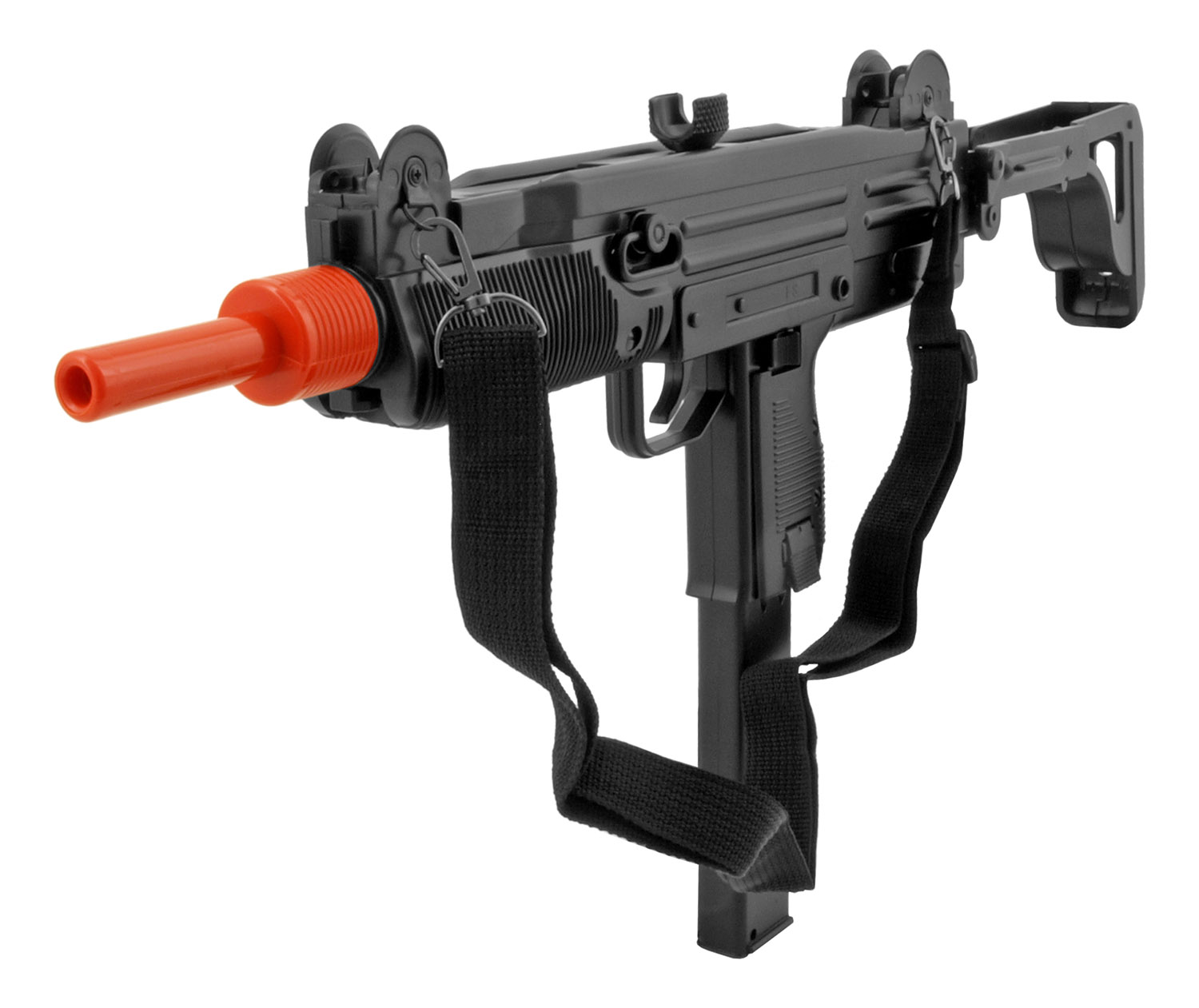 Well D91 Sport Electric Powered Airsoft UZI Mac 11 Machine Gun