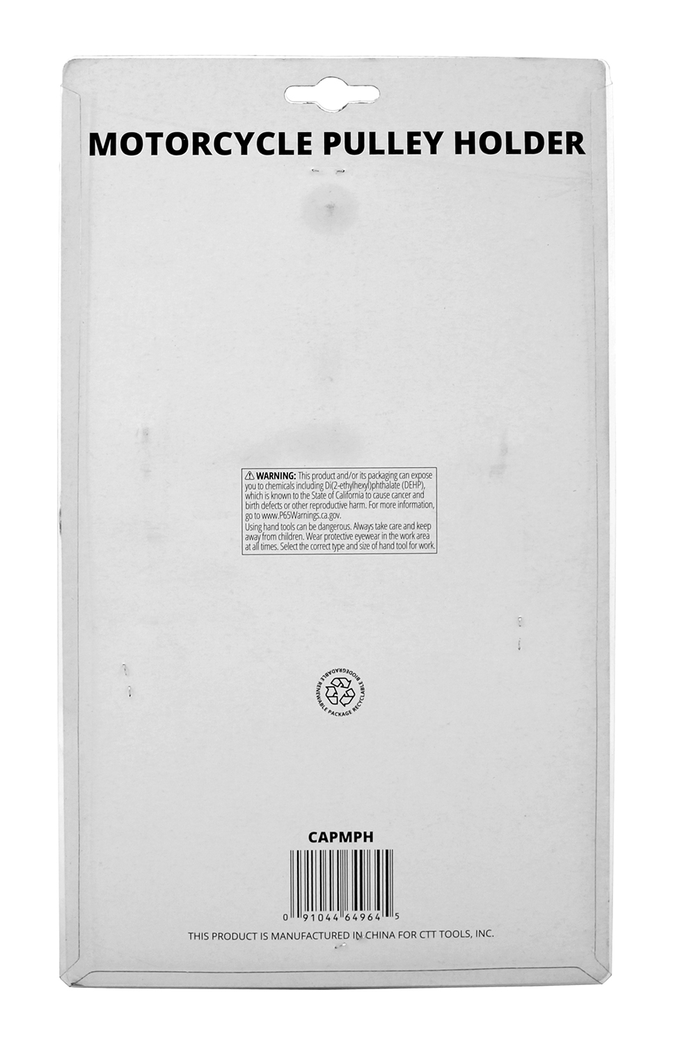 Motorcycle Pulley Holder CalHawk CAPMPH