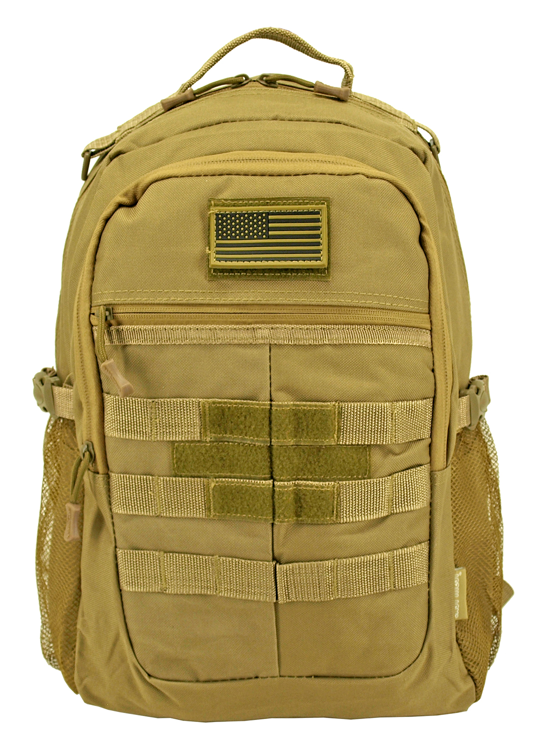 The Tactical Tradition Backpack Desert Tan