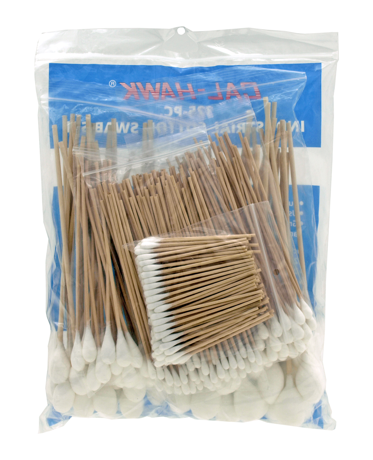 325 pc. Industrial Cotton Swab Set Comes in Assorted Sizes CalHawk