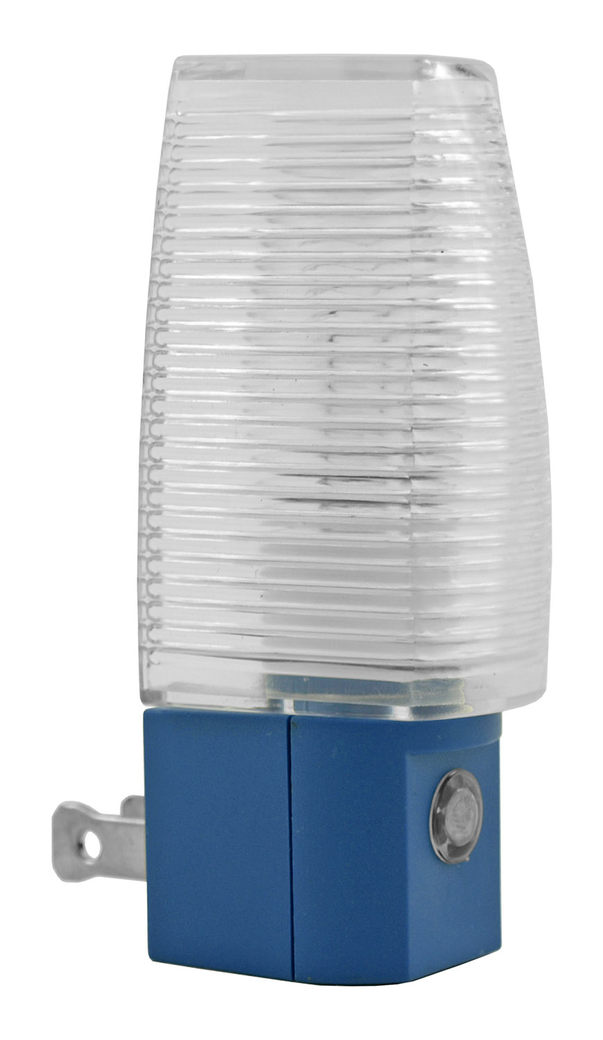 Traditional Night Light with Wall Outlet Plug In Assorted Colors