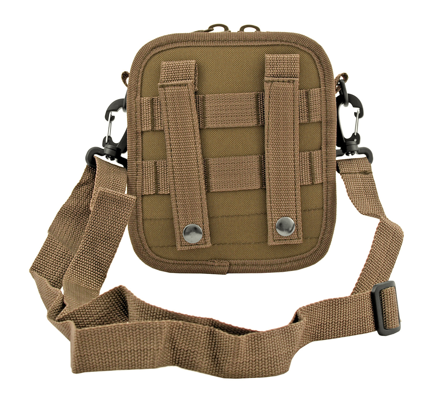 The Tactical Over the Shoulder Everyday Carry Attachment Bag Desert Tan