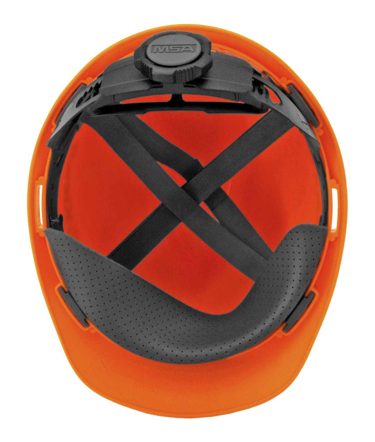 Kiewit Safety Construction Hard Hat MSA