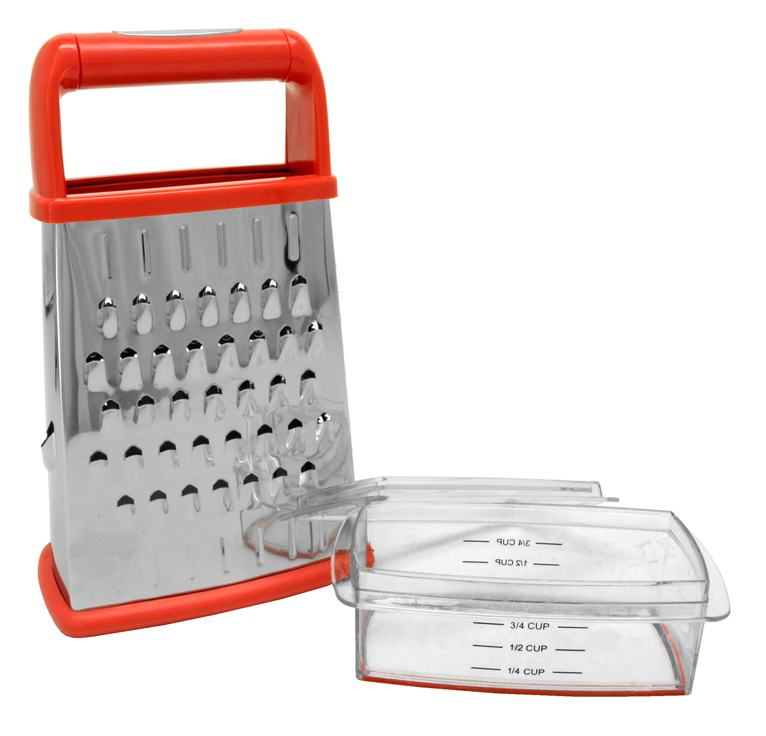 Chef Valley 4Sided Grater with Storage Box