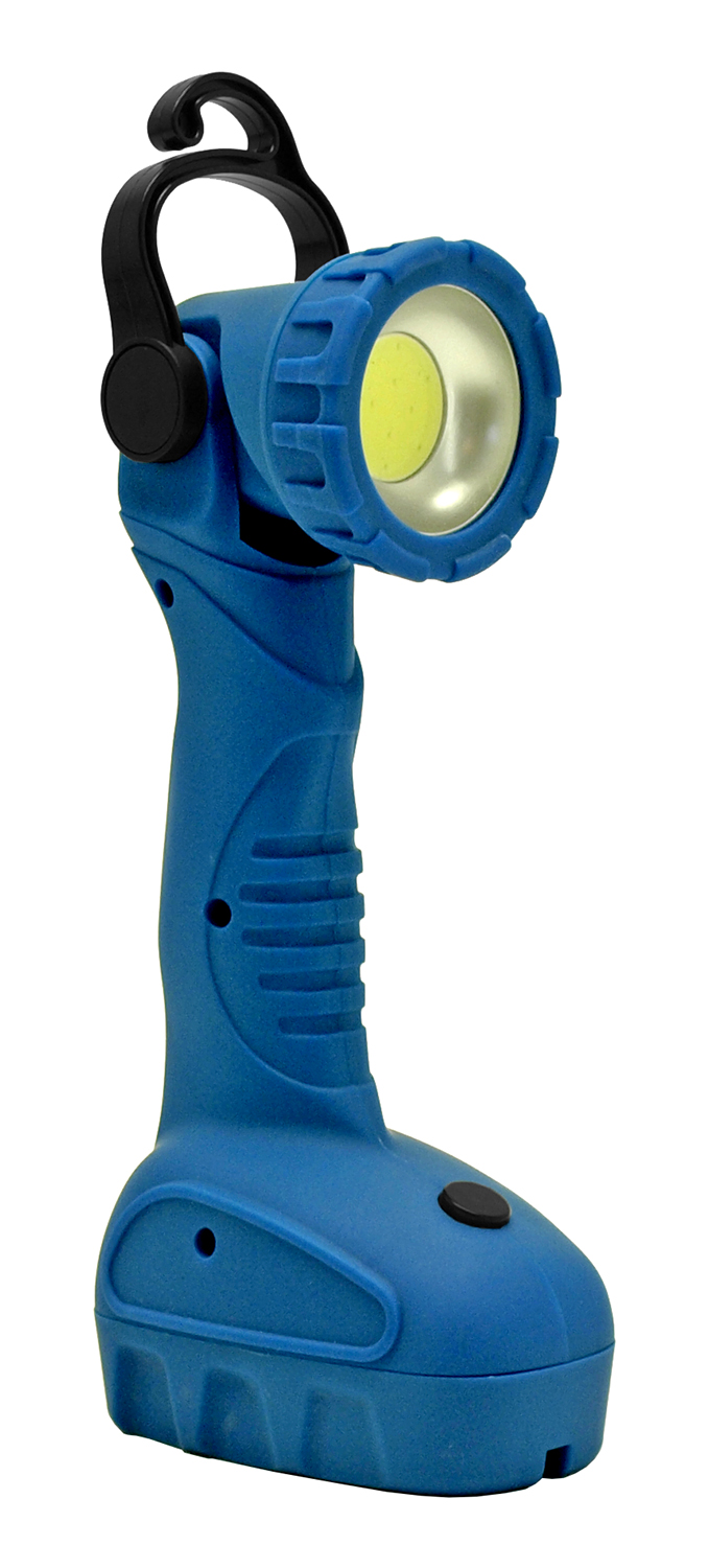 Hanging Military Style Adjustable Flashlight Assorted Colors