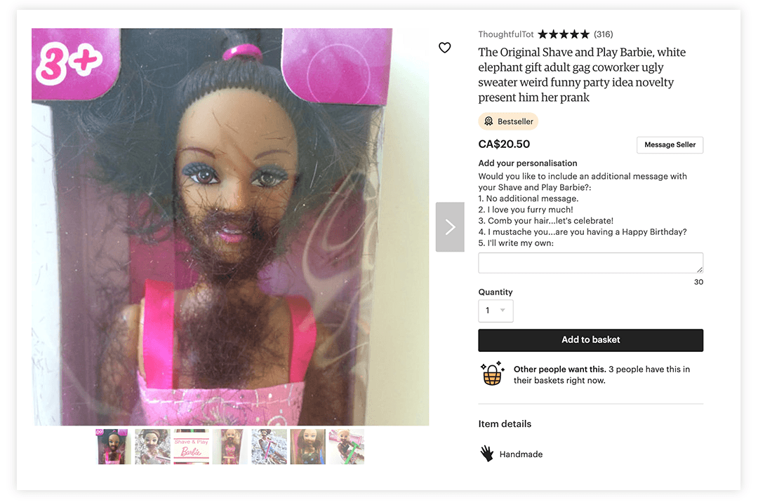 17 Of The Weirdest, Silliest And Strangest Things People Sell Online