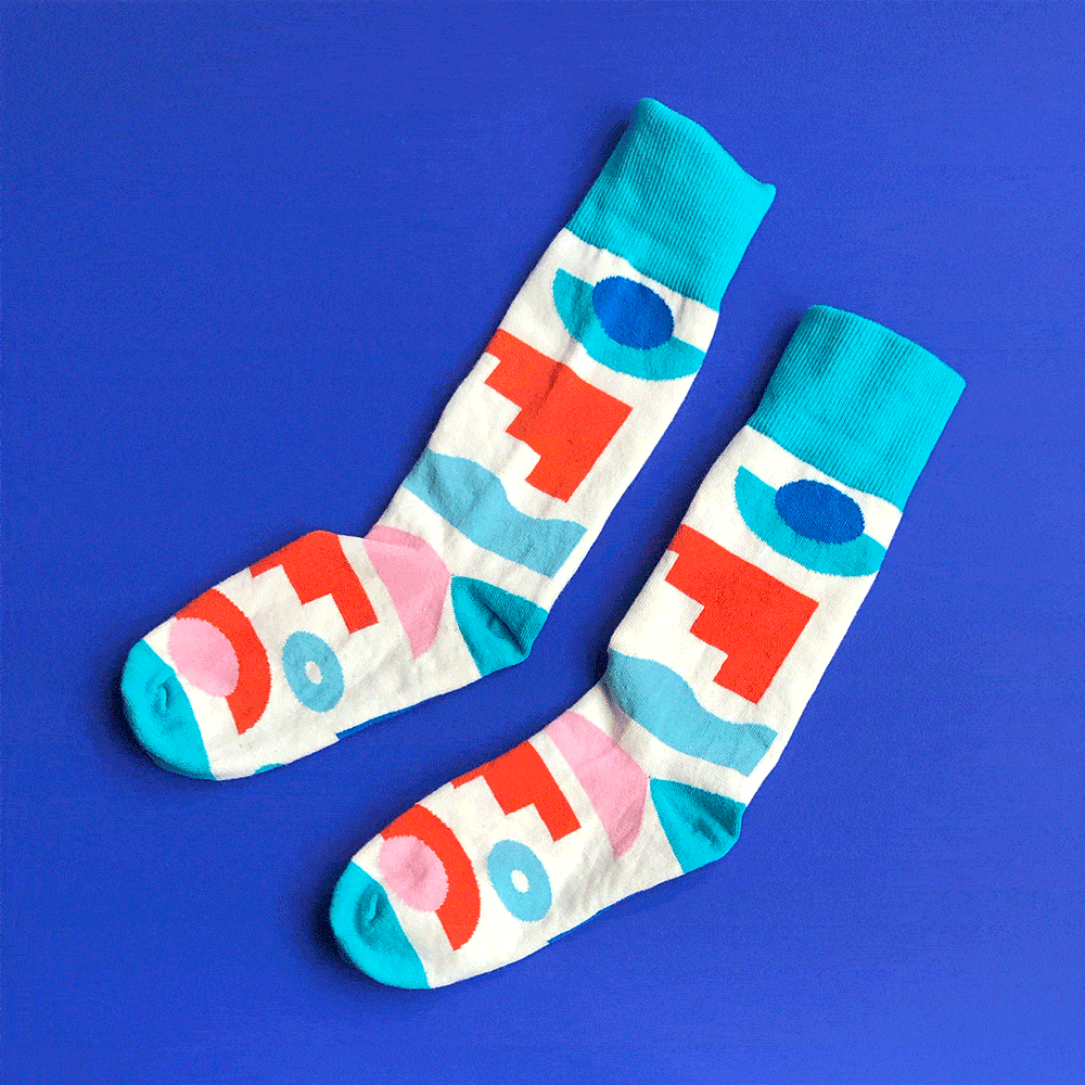 Get a free pair of Dropmark socks Dropmark