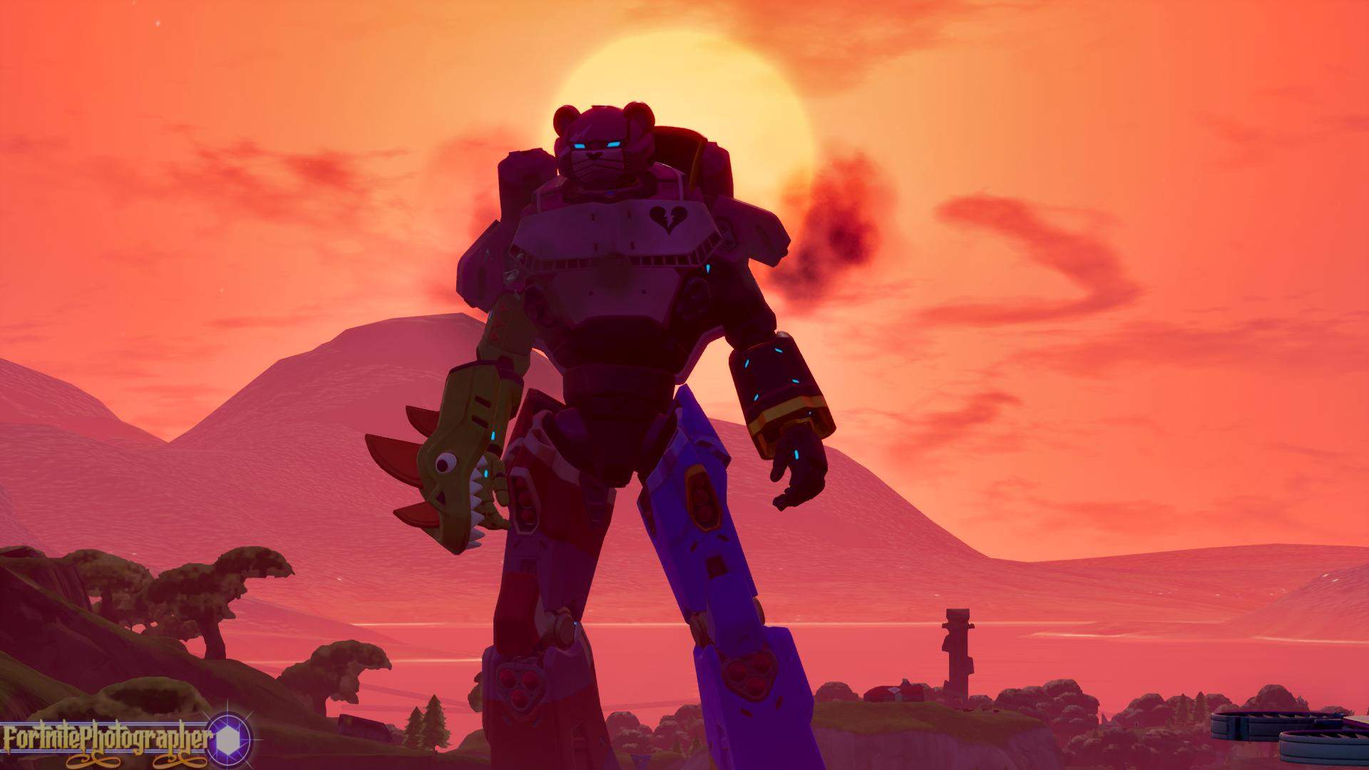 If Mech Team Leader Lost Fortnite Creative and Remake Map Code
