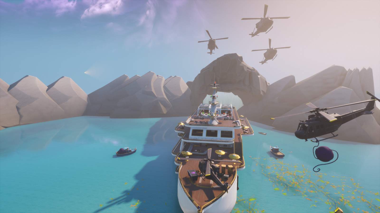 Battle Royale Map Chapter 1 Fortnite Creative FFA and Zone Wars Map Code