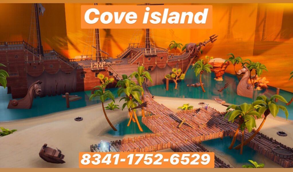 1v1 Fish Tank Map Fortnite Creative Map Code