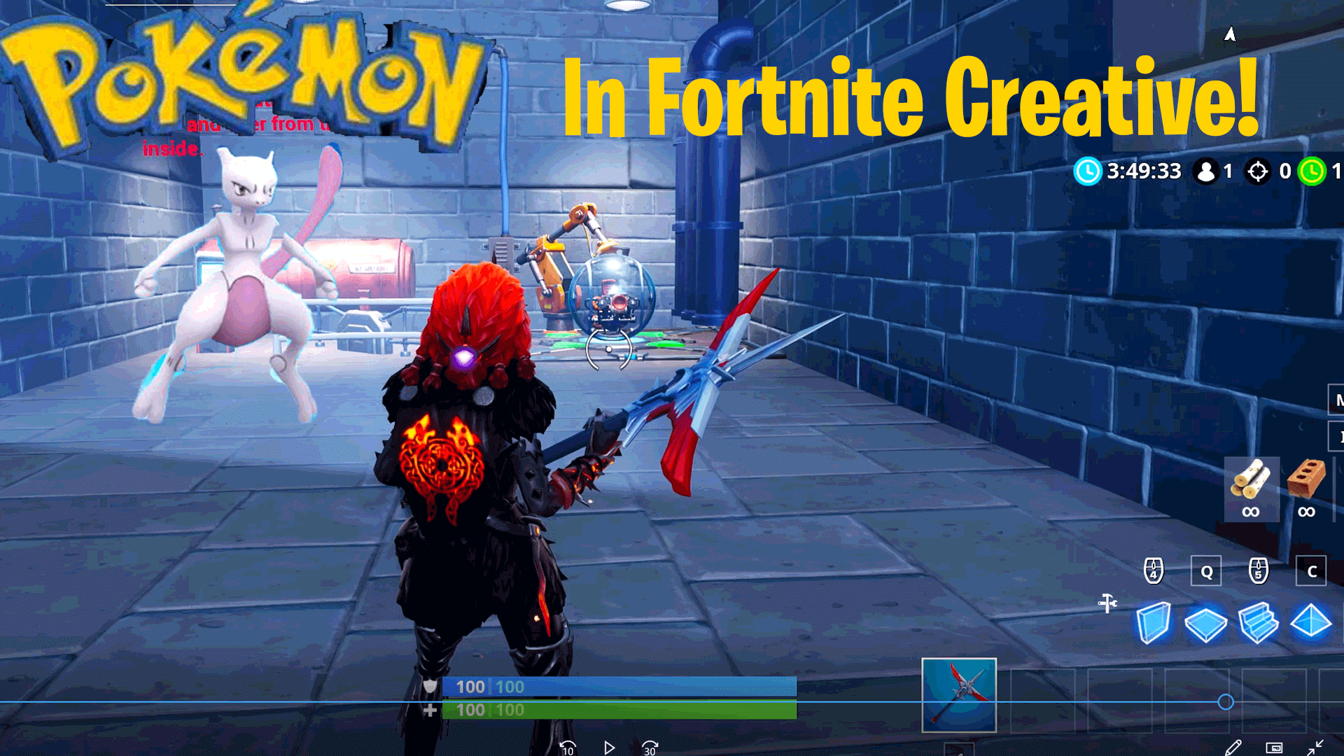 Pokemon Lets Go Fortnite Fortnite Creative Mini Games, FFA, and Fun Map Code