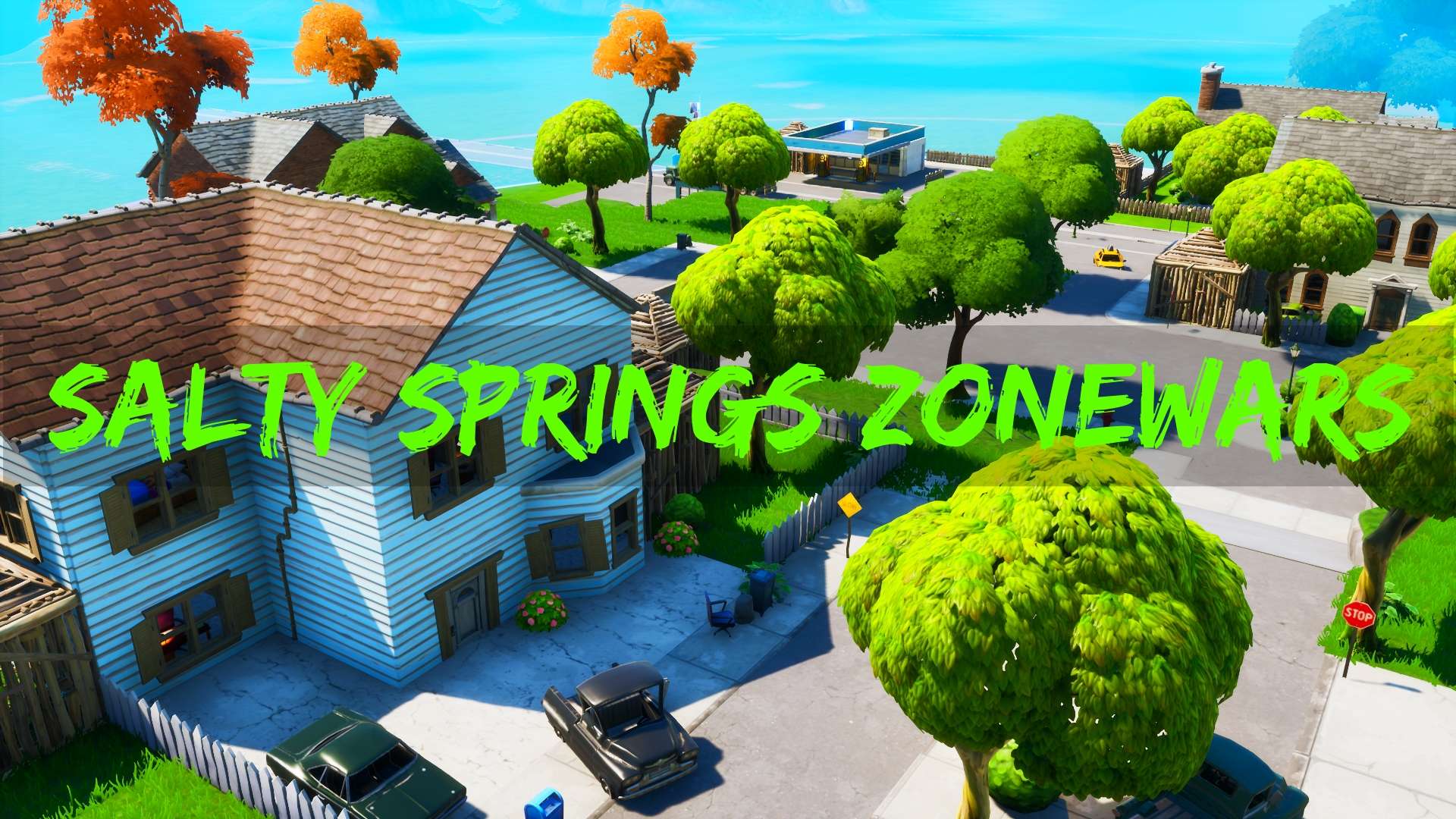 Realistic Salty Springs Zone Wars Fortnite Creative Zone Wars and Mini Games Map Code