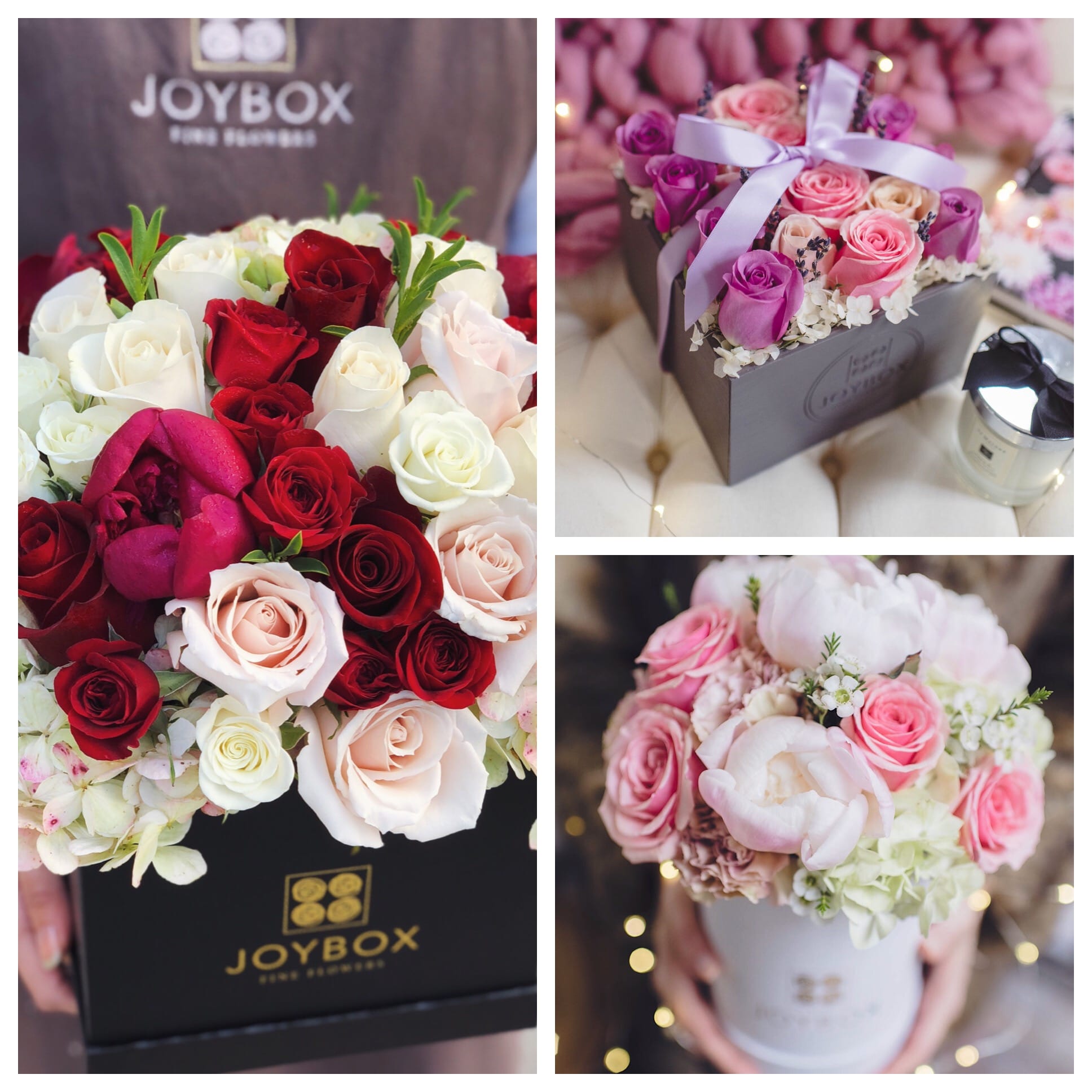 Dropoff Client Spotlight JoyBox Fine Flowers of Houston Dropoff