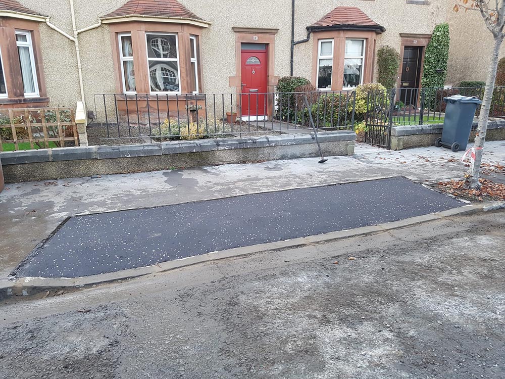 Dropped Kerbs Edinburgh,Road Surfacing Contractors,Drop Kerbs Midlothian