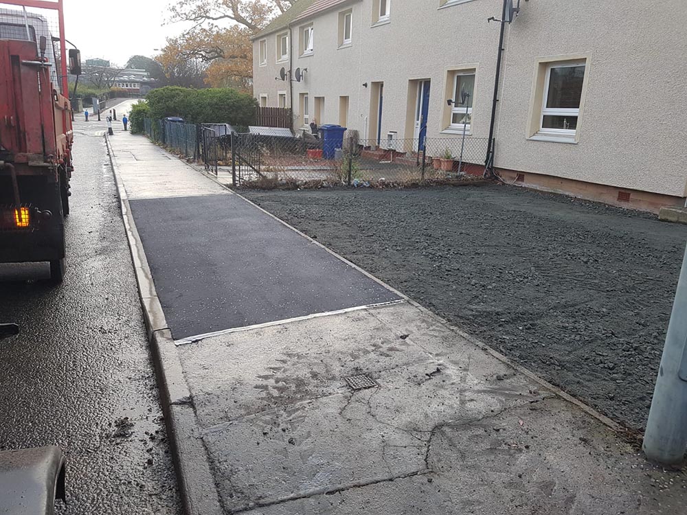Dropped Kerbs Edinburgh,Road Surfacing Contractors,Drop Kerbs Midlothian