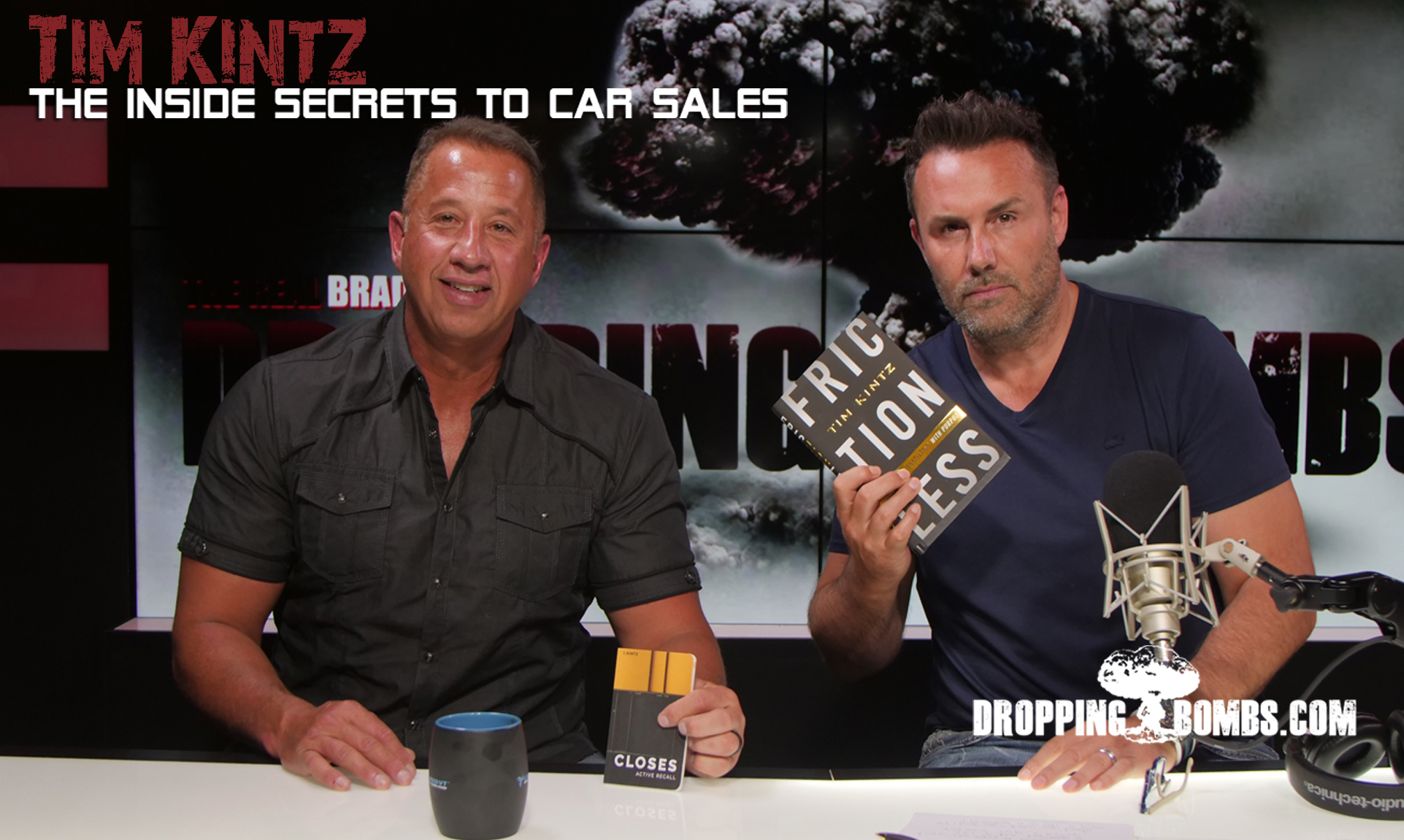 Tim Kintz. The Inside Secrets to Car Sales. Episode 291 with The Real