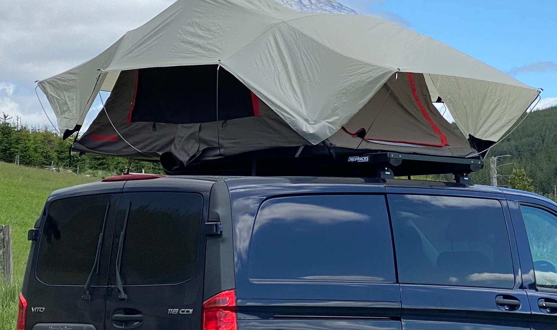 A StepbyStep Guide to Attaching a Roof Tent on Dropracks Dropracks