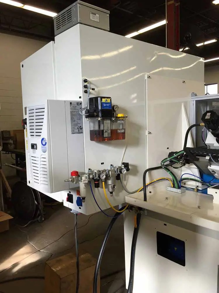 Machine Tools Lubrication Chain Lubrication Systems