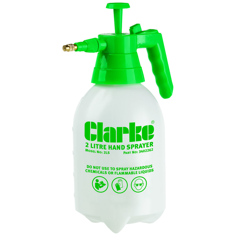 Clarke 2LS 2L Manual Hand Sprayer Drop Ship Traders