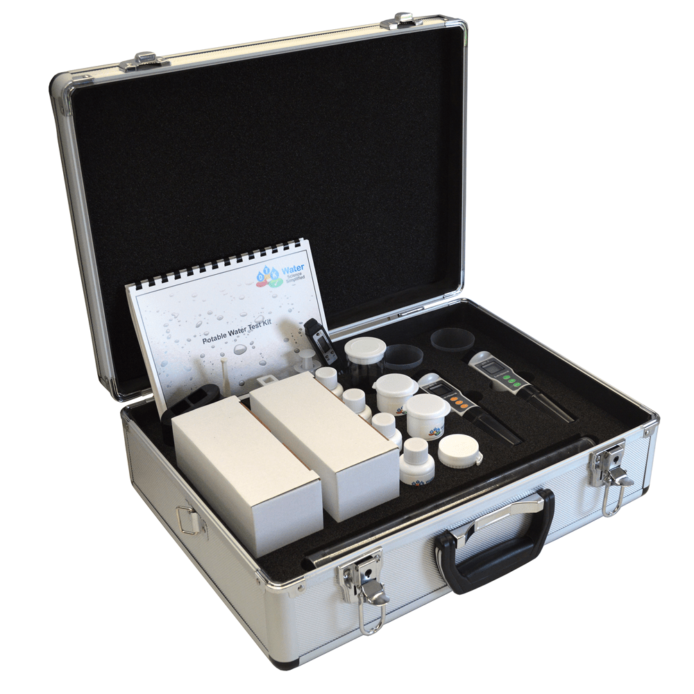 POTABLE WATER TEST KIT DTK Water Test Kits Simplified Test Water