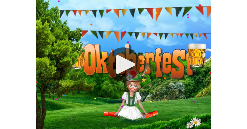 Meine Karte Oktoberfest