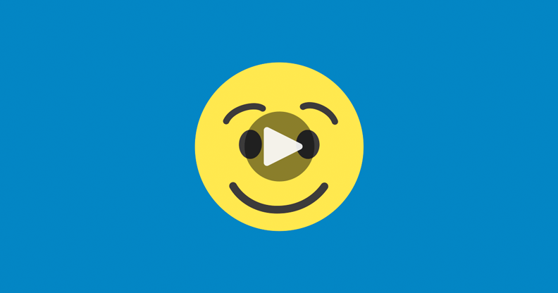 Meine Karte Smiley