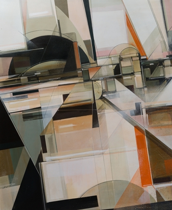 Augustine Kofie at White Walls, San Francisco Droste Effect Mag