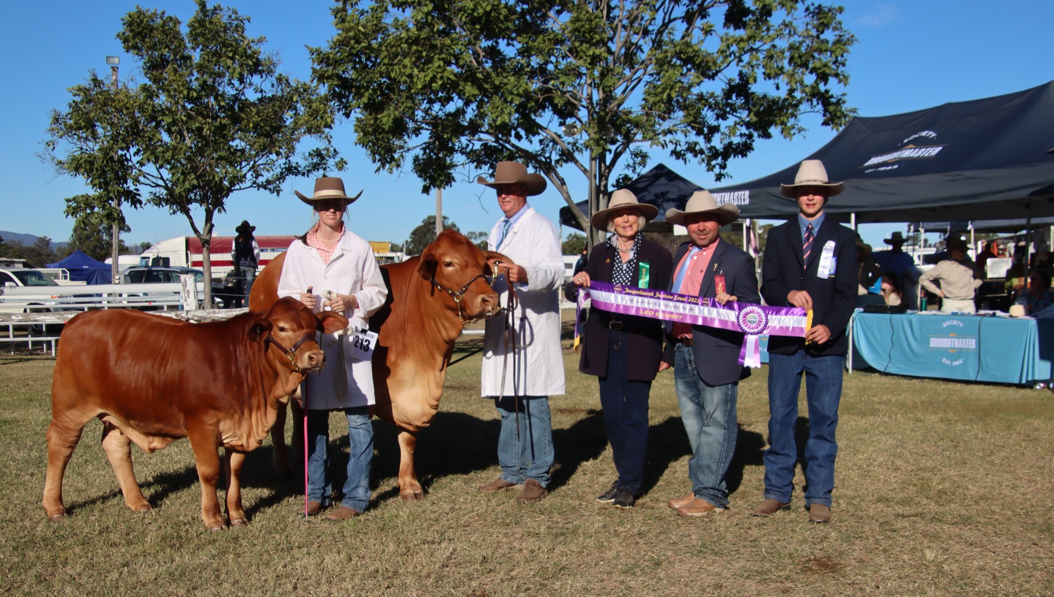 DROUGHTMASTER FEATURE EVENT 2022, TOOGOOLAWAH RESULTS