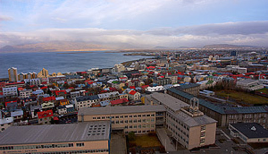 Reykjavik Skyline - © Gary Wolstenholme