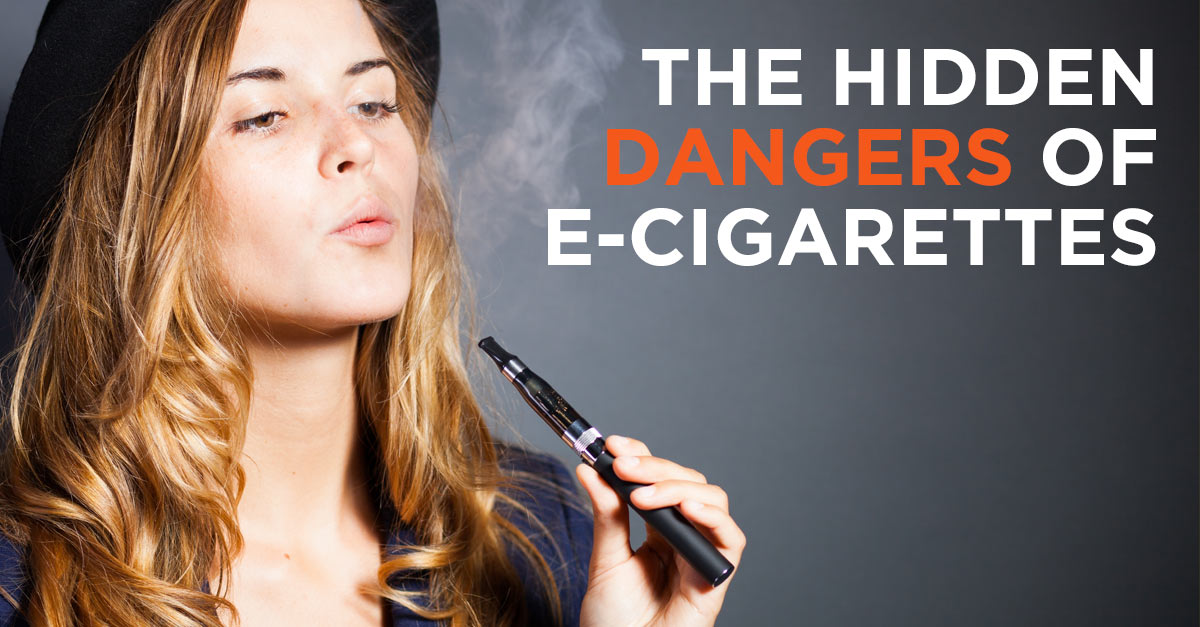 The Hidden Dangers of ECigarettes David Perlmutter M.D.