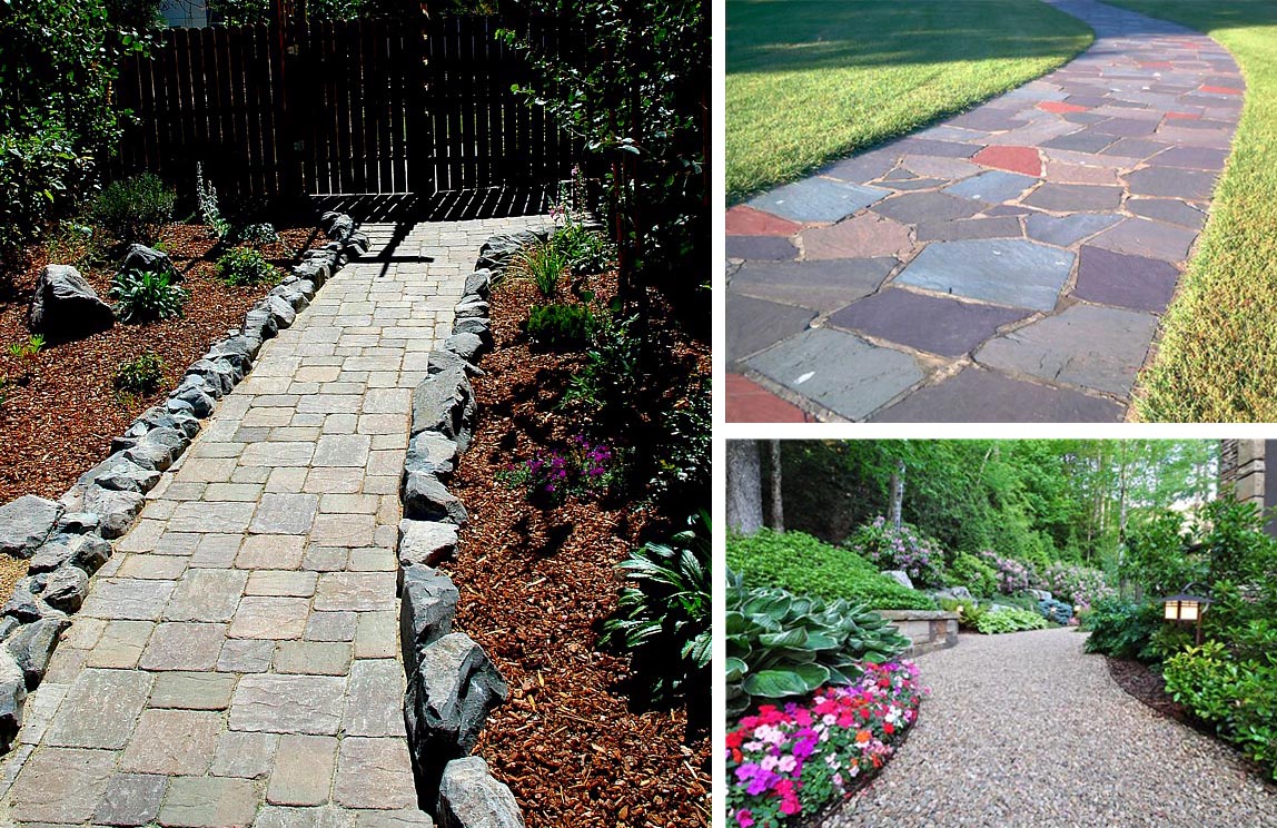 How to Build a Walkway in 5 Easy Steps DR's Country Life Blog