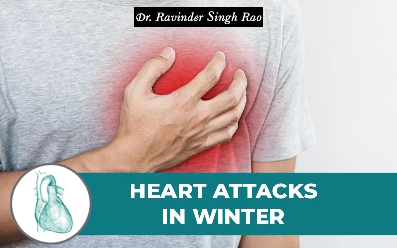 Heart Attacks in Winter How to reduce the risks of cardiac arrest