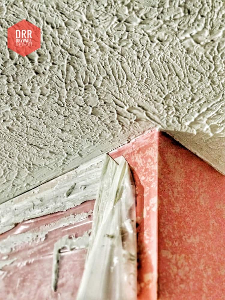 Crows Foot Knockdown Ceiling Texture : How To Do Crow S Foot Ceiling