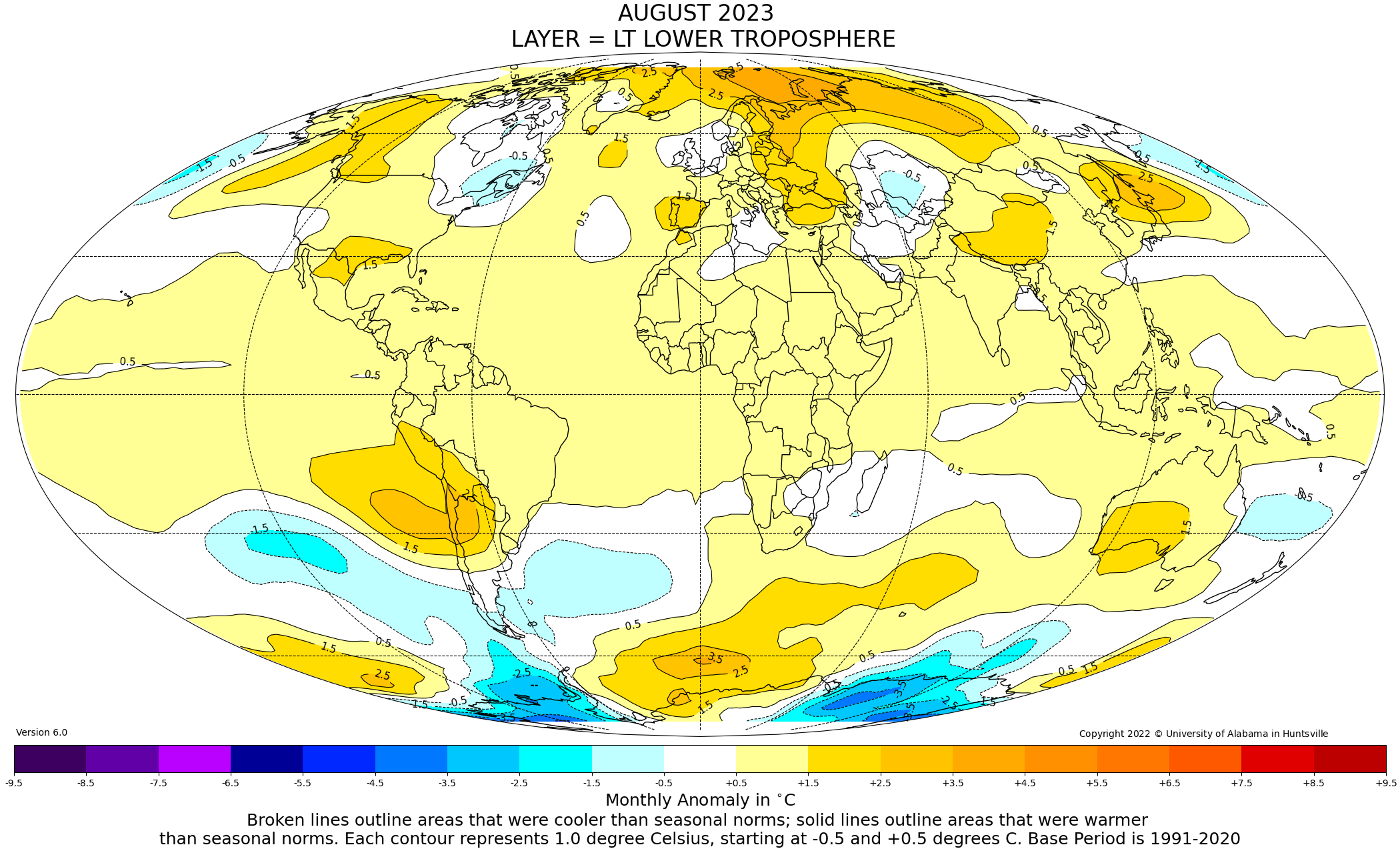 Summer in the City, 2023 Record Phoenix Warmth Not Reflected in