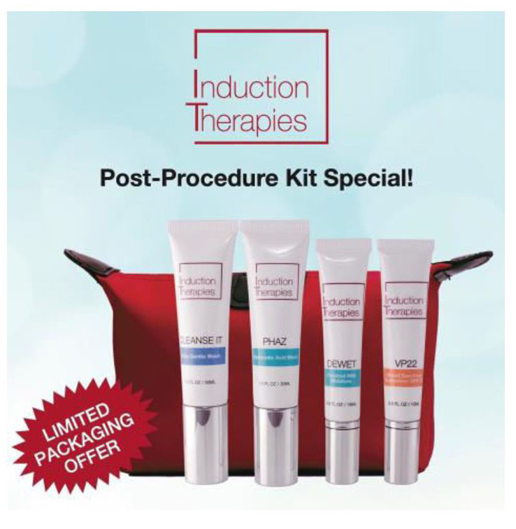 Microneedling Post Procedure Kit 100 Dermatology Institute