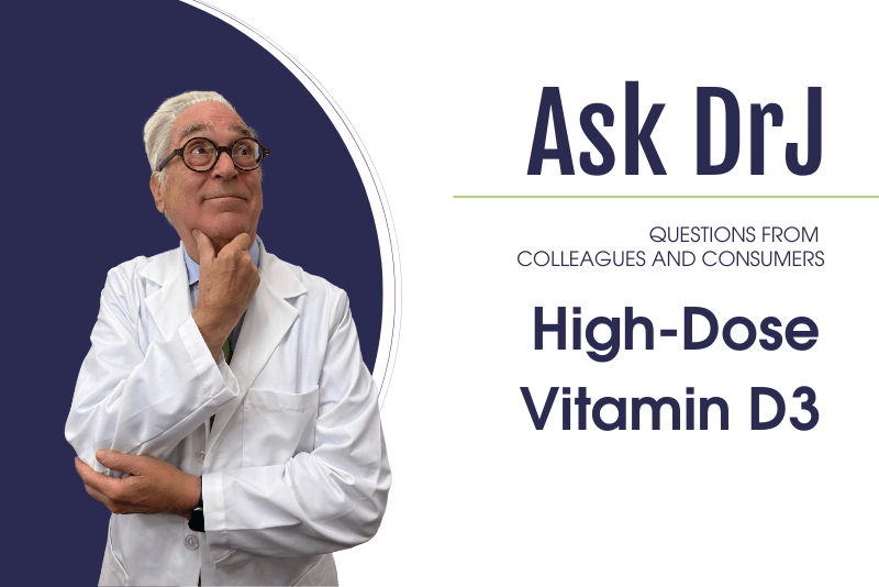 HighDose Vitamin D3 Dr. Russell Jaffe