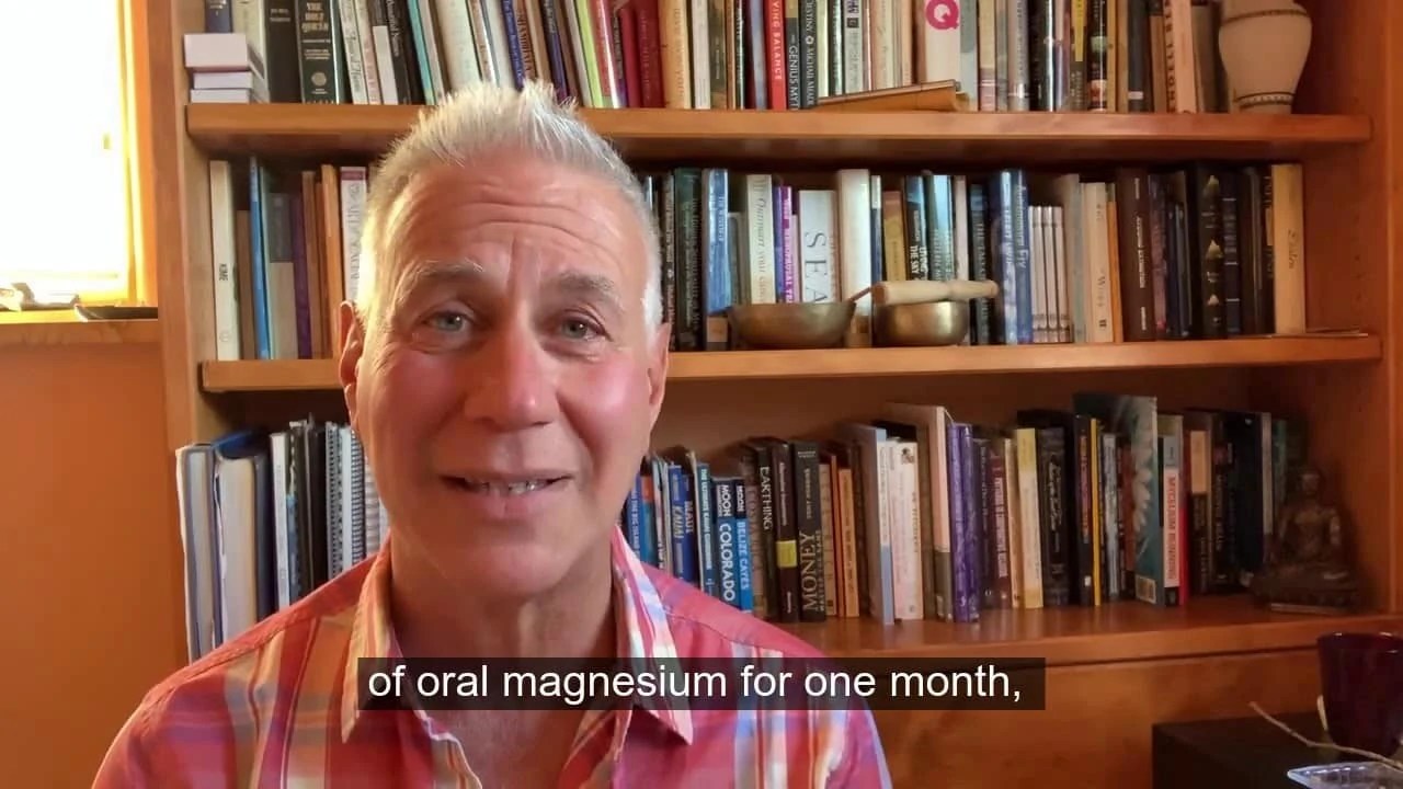 MagnesiumStudyonVision Dr. Sam Berne Holistic Eye Care