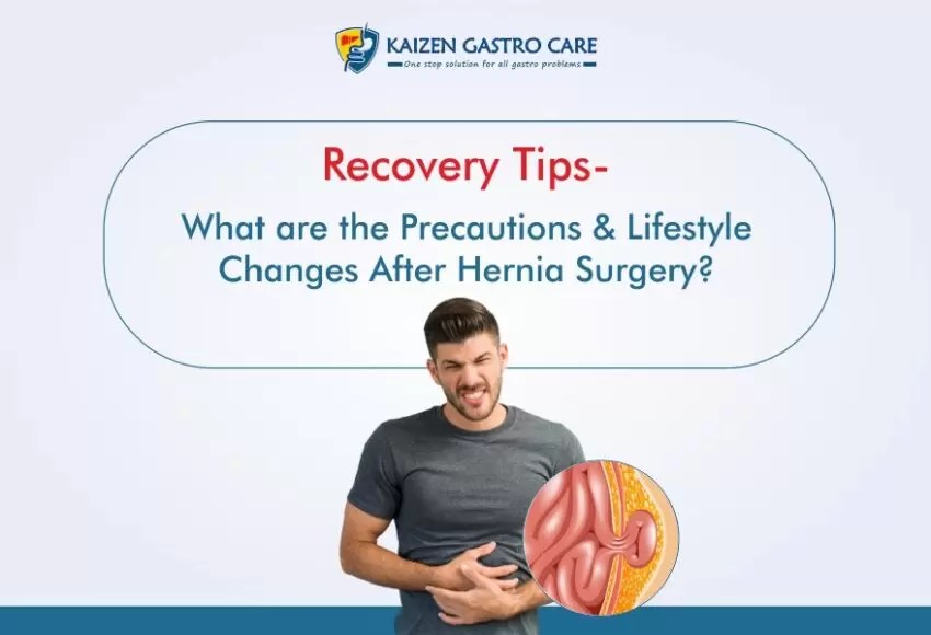 Precautions & Lifestyle Changes After Hernia Surgery (Ultimate Guide)