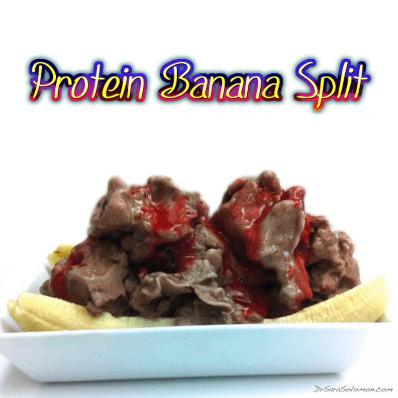 Banana Split Dr. Sara Solomon