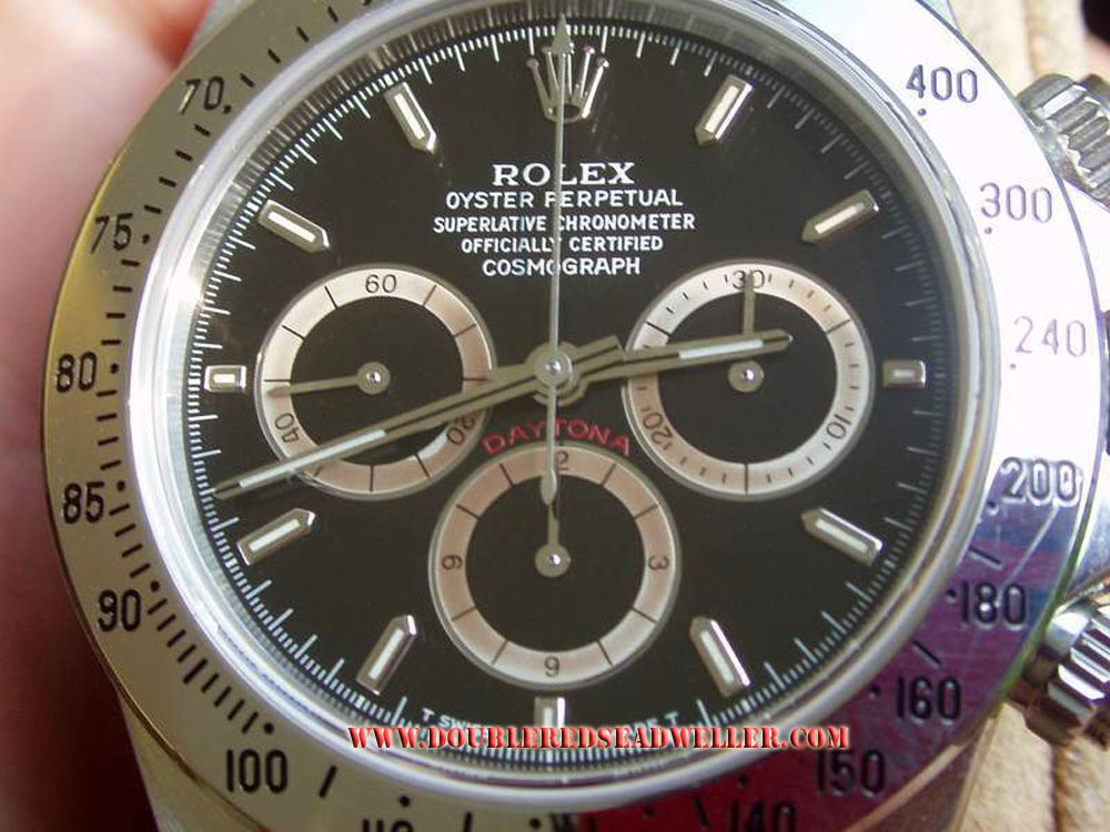 Rolex Daytona 16520 Patrizzi Dials